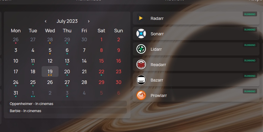 calendar